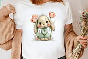 Whimsical Spring Clipart, an Illustration by CreationArt (Thumbnail 4 of 7)