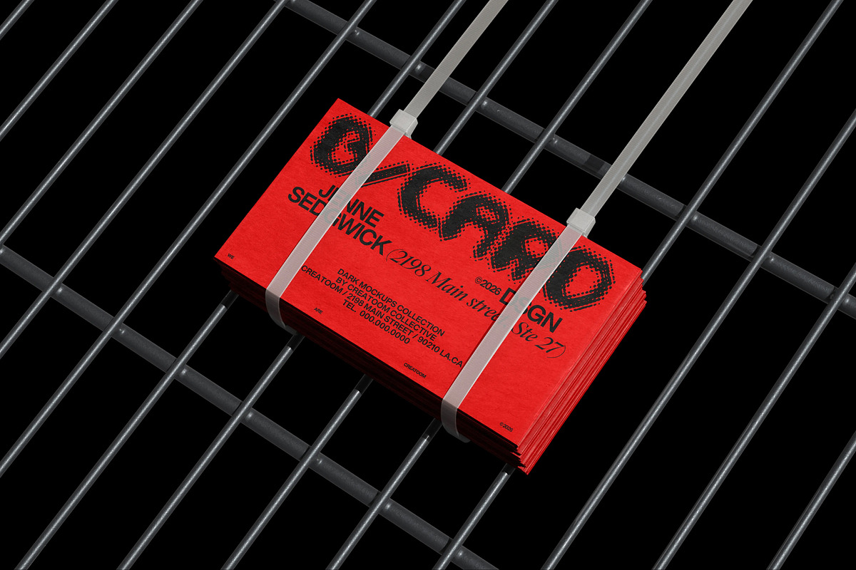 Musse - Dark branding mockups, a Product Mockup by Creatoom (Photo 4 of 12)