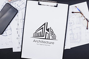 Modern Architecture Logo Template, a Branding & Logo Template by YUDesignStore (Thumbnail 7 of 8)