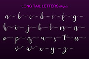 Athea - Lovely Wedding Script, a Script Font by Inventype Studio (Thumbnail 8 of 10)