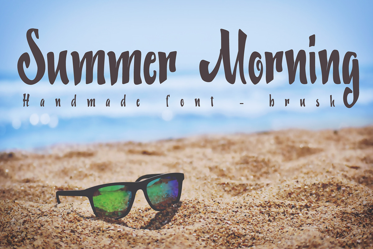 60% discount Font Brush