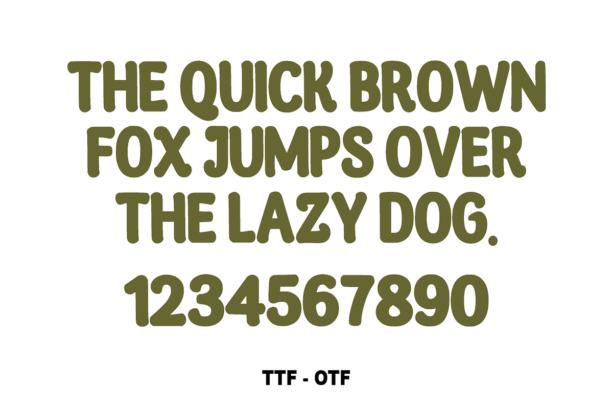 Pretty Display – Sweet & Cute Font, a Sans Serif Font by KiddoGlyphs Studio (Photo 4 of 4)