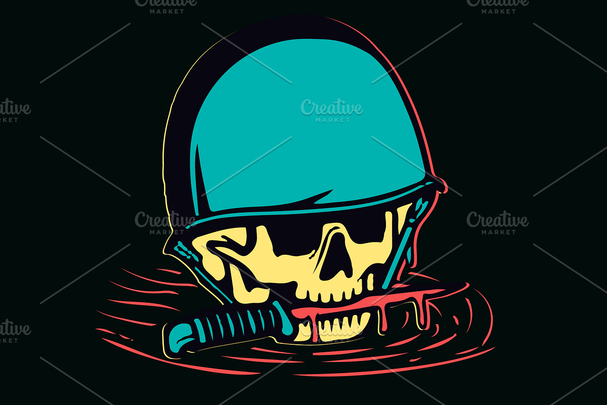 32+ Apparel T-Shirt Vector Prints, an Illustration by Den Marty Studio (Photo 12 of 24)