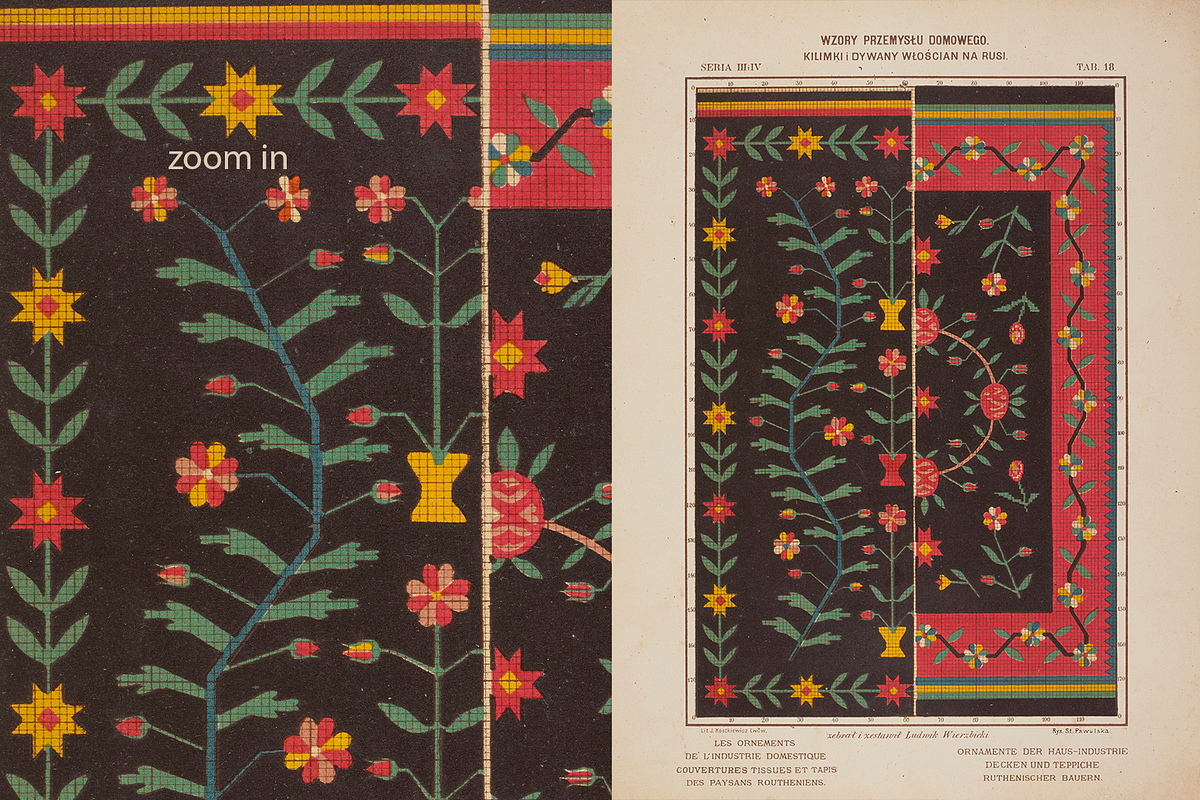 The Ornaments of Domestic Industry, a Texture Illustration by Digital Museum (Photo 2 of 10)