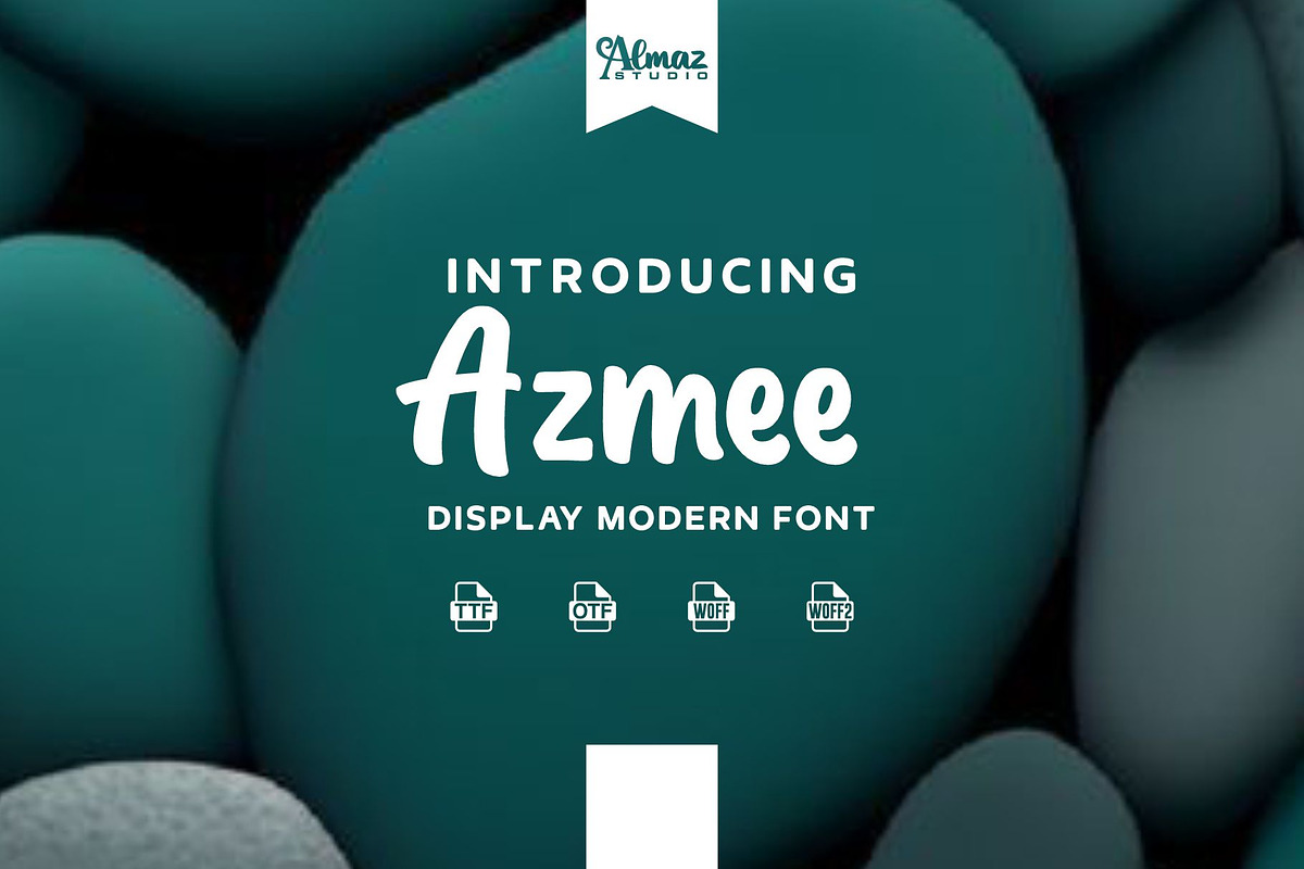 Azmee, a Handwritten Font by almazstudio (Photo 1 of 10)