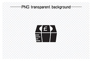 Pound Bank, Coin Money Icons Set, a Finance Illustration by Designfour (Thumbnail 4 of 7)