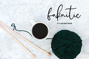 Islay Script, a Script Font by Beck McCormick (Thumbnail 3 of 10)