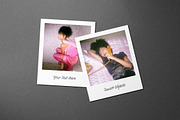 Instant Photo Mockup Overlap Layout, a Pens & Pencil Mockup by Design Squad (Thumbnail 2 of 2)