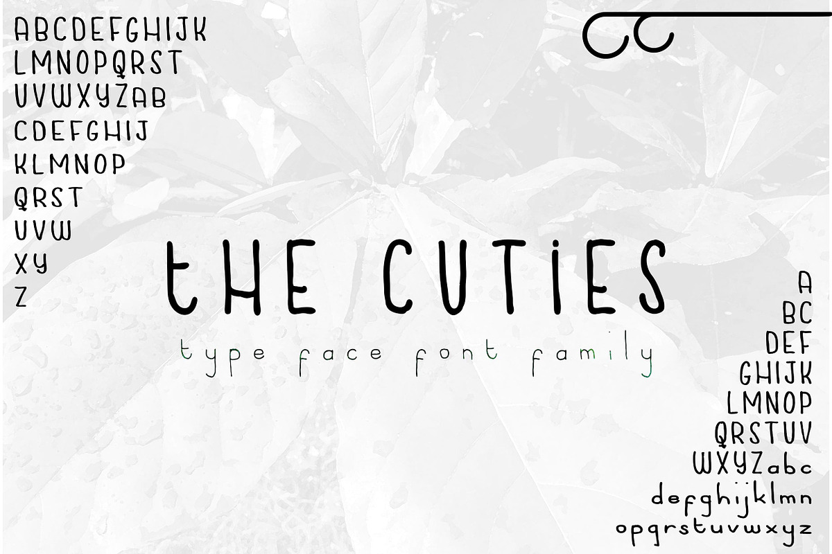 The Cuties family