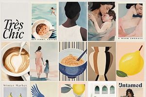 Modern Eclectic Prints & Poster