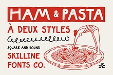 SFC Ham & Pasta + Extras