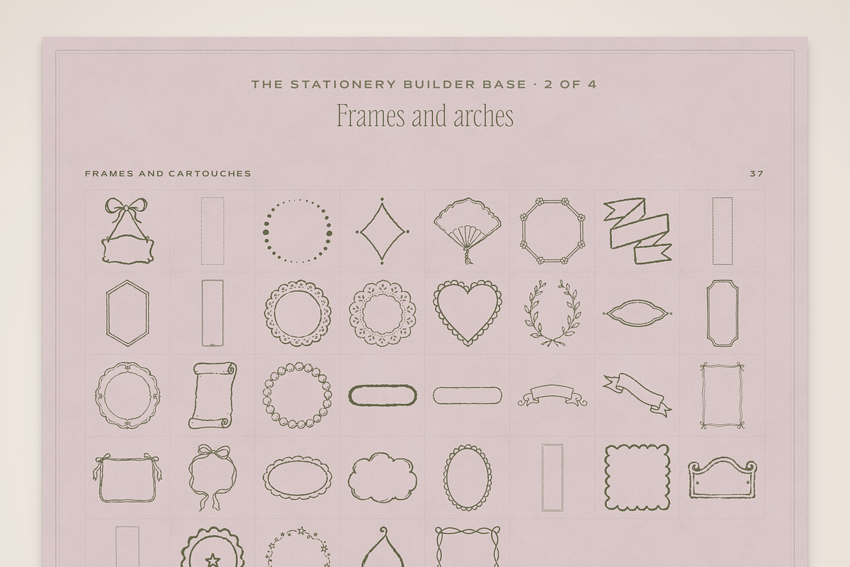 Vacation Invitation Creator Bundle, an Object Graphic by The October Creative (Photo 15 of 18)