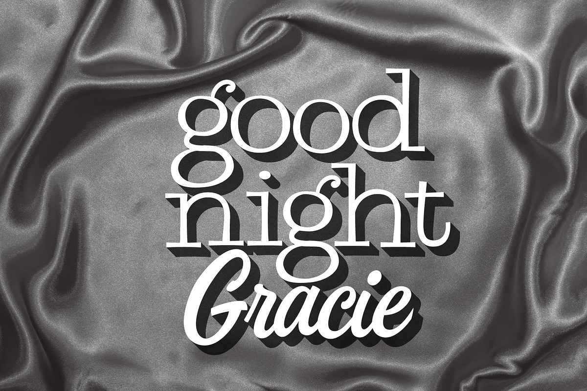 Charming | Retro Display Font!, a Slab Serif Font by StudioWorks (Photo 5 of 8)