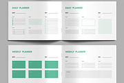 Elegant 2025 Planner Template, a Stationery Template by MightyDesign (Thumbnail 3 of 8)