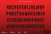 CS Wildfire Drawn, a Blackletter Font by Craft Supply Co. (Thumbnail 8 of 8)