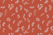 Hand Drawn Botanical Branches Vector, a Pattern Graphic by NayaChu (Thumbnail 9 of 9)