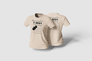 Women T-Shirt Mockup, a Shirt Mockup by Pixie Creative (Thumbnail 4 of 4)