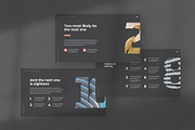 Silent PowerPoint Template, a Presentation Template by Creathrive Design (Thumbnail 4 of 8)