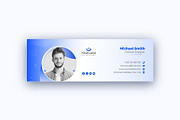 Email Signature Template, an Email Template by Mk_Studio (Thumbnail 5 of 7)