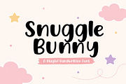 Snuggle Bunny, a Handwritten Font by Wow Magic (Thumbnail 1 of 6)
