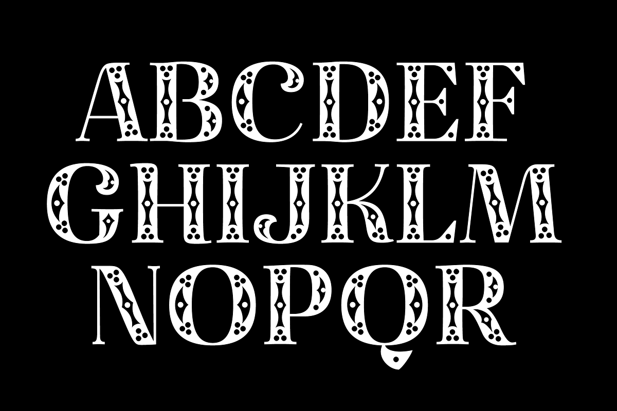 Carica Font, a Serif Font by TypeThis!Studio (Photo 7 of 9)