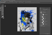 Artistic Watercolor Canvas Art, an Action Add-On by MRI STUDIO (Thumbnail 11 of 18)