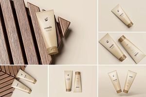 Cosmetic Mockup, an Advertising Mockup by Hubzway