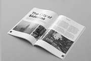 Magazine Layout Template, a Magazine Template by obidullah_01 (Thumbnail 5 of 10)