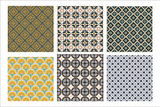 pack of seamless pattern wallpaper, a Background Graphic by Brainware Graphic (Thumbnail 8 of 9)