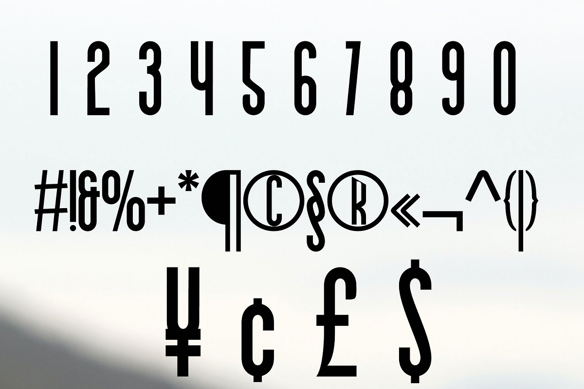 Hamocky, a Sans Serif Font by Canden Meutuah (Photo 6 of 7)