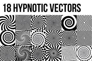 18 Hypnotic Vectors