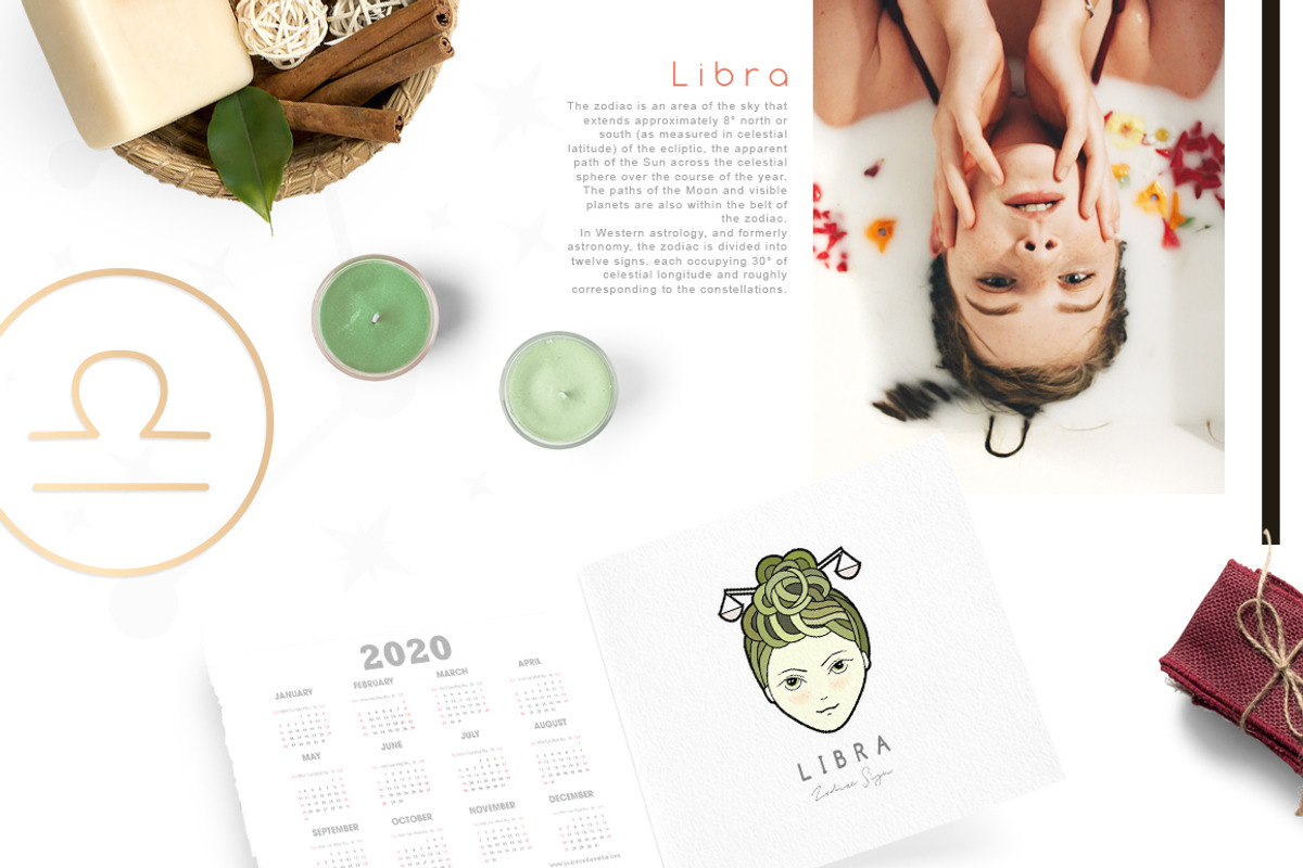 Zodiac signs., a Graphic by Luba Vega (Photo 5 of 14)