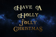 Natale Christmas Font & Bonus Gift, a Font by GraphicDash (Thumbnail 5 of 6)