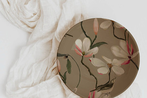 Primavera, Luxury Floral Pattern