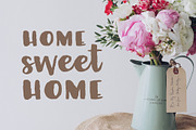Butterbell & Toast Textured Font Duo, a Script Font by Rachel White Art (Thumbnail 14 of 15)