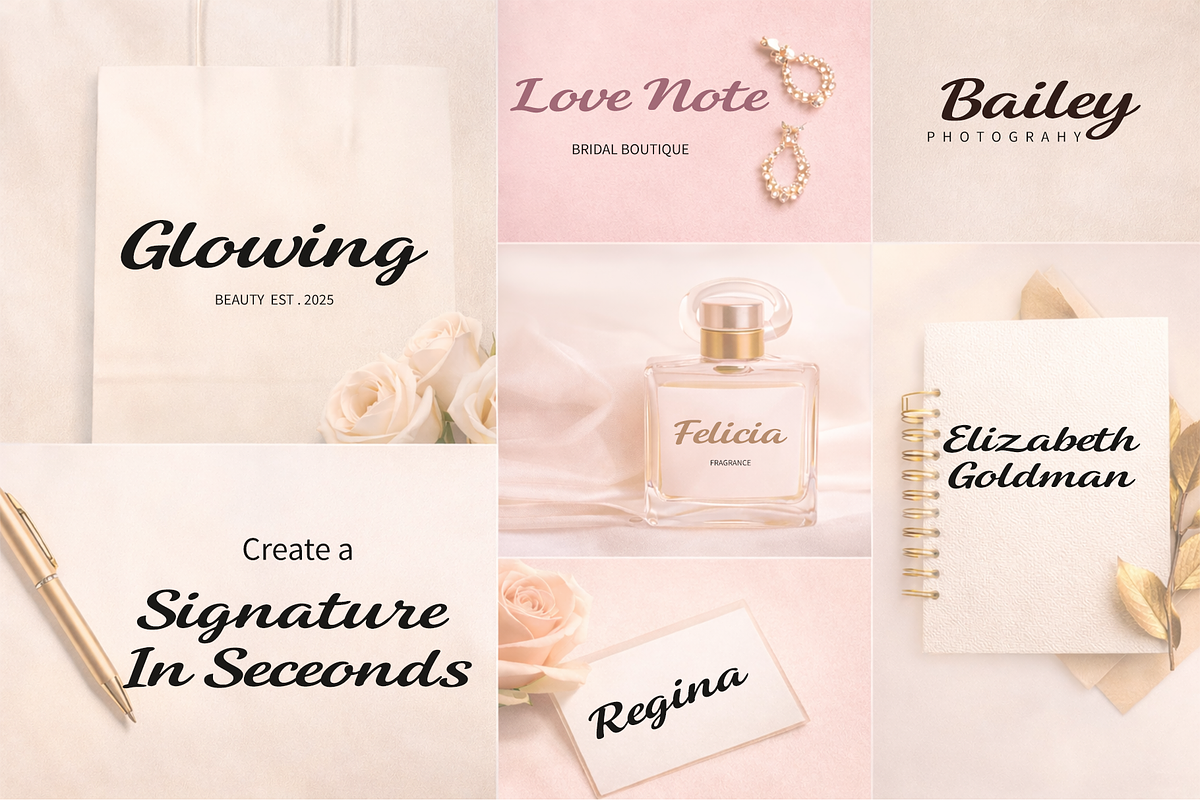 Regina, a Script Font by cocodesign (Photo 6 of 7)