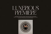 Straw Modern Serif Font, a Serif Font by Perfectype (Thumbnail 5 of 8)