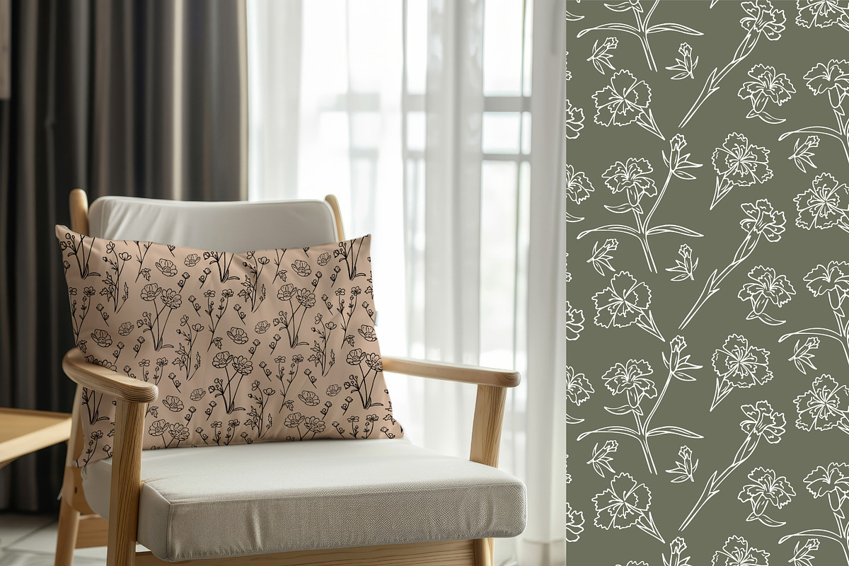 Hand-Drawn Wildflowers, a Decorative Illustration by Decor Lines (Photo 10 of 10)