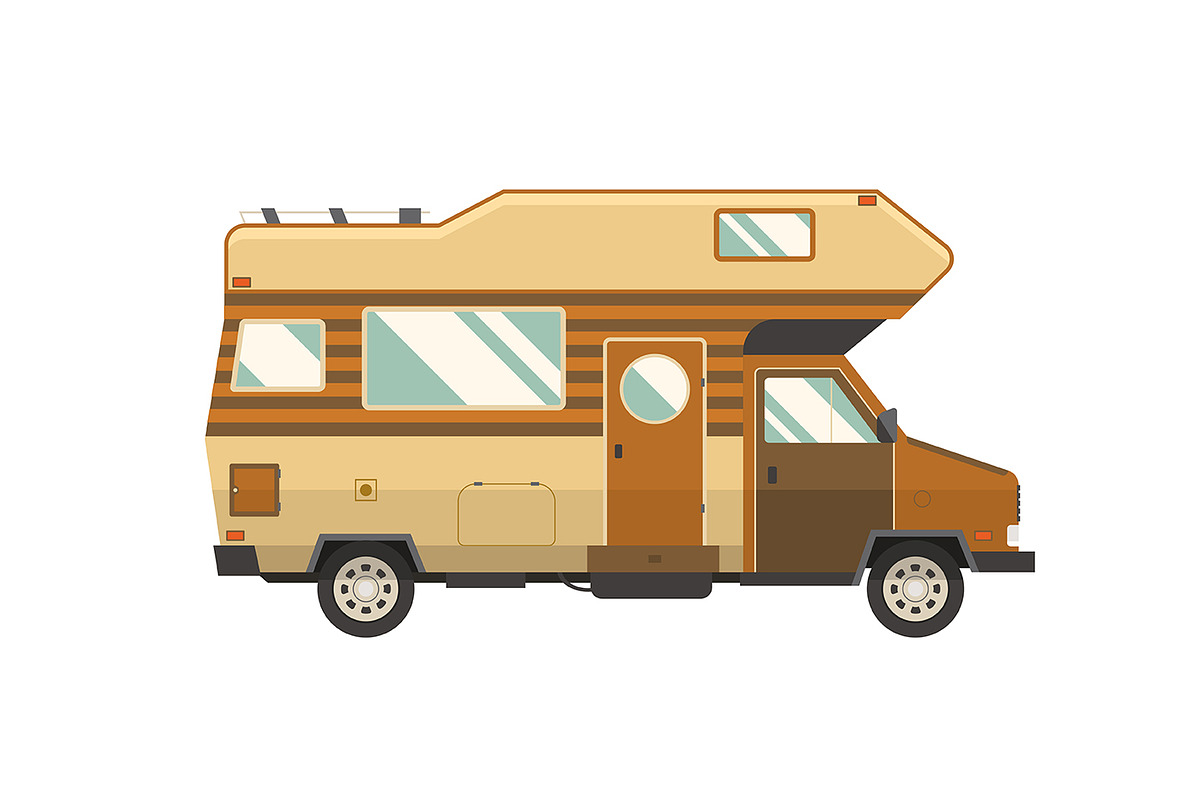 RV Travel Collection, an Illustration by Alex Krugli (Photo 7 of 9)