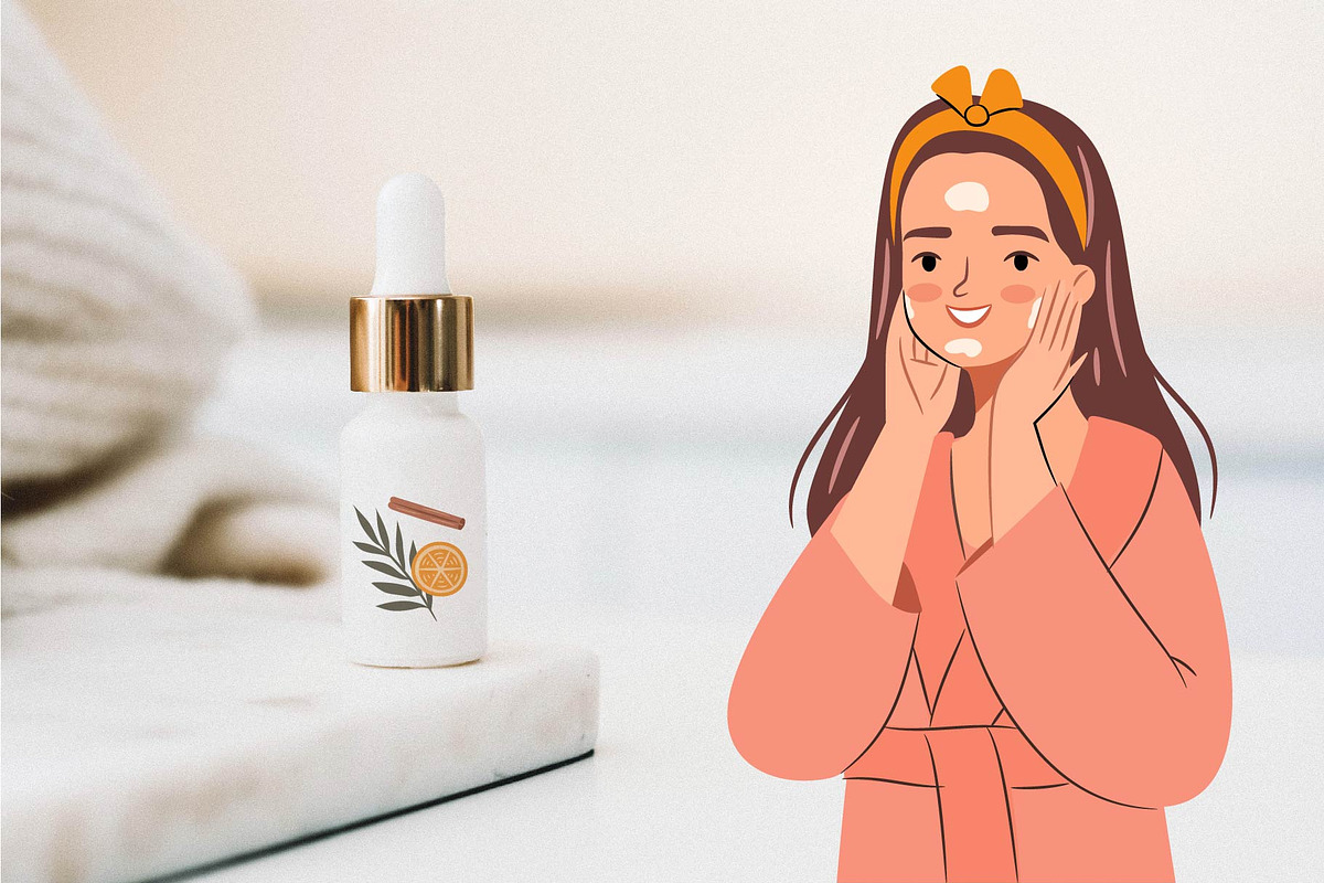 Skincare vector and PNG clipart, a Person Illustration by Heartwarming Art (Photo 6 of 13)