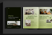 Green Property Listing Catalog, a Brochure Template by Neermana (Thumbnail 2 of 11)