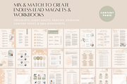 Skincare Holistic Healing Templates, a Magazine Template by Brand Spanking You (Thumbnail 5 of 25)