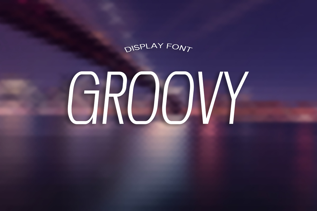 GROOVY font