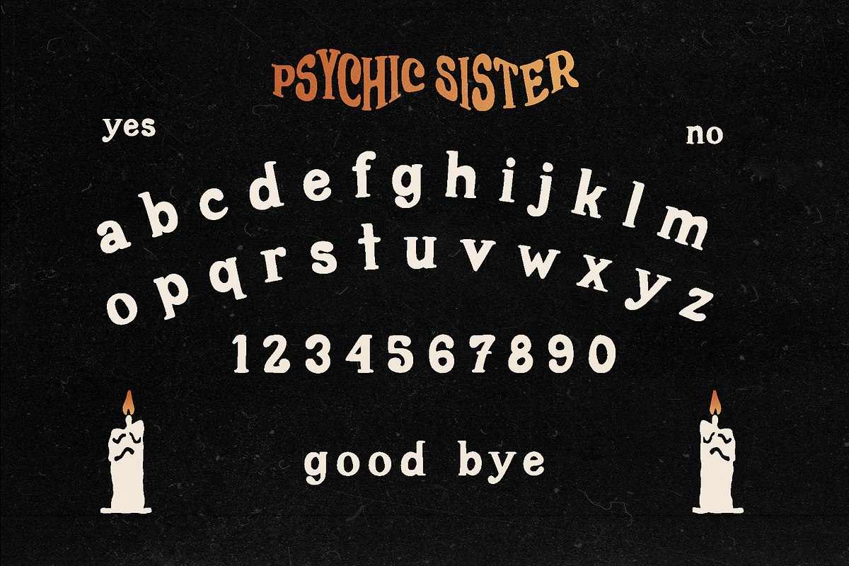 Psychic Sister Mystic Logo Brand Kit, a Branding & Logo Template by Dynamo Ultima (Photo 18 of 21)