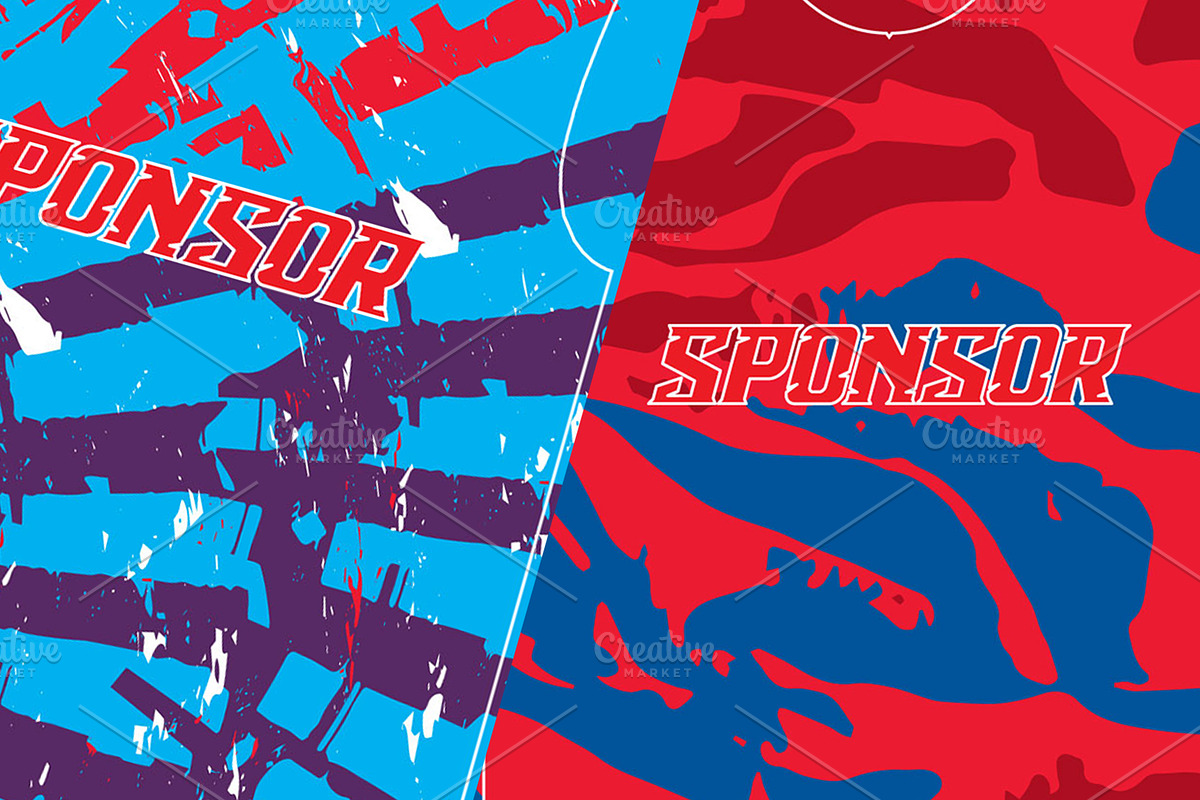 Soccer Jersey Design, a Sport Illustration by samsulpassive (Photo 2 of 3)