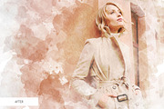 Photoshop Actions - Watercolor Paint, an Action Add-On by FixThePhoto (Thumbnail 8 of 32)