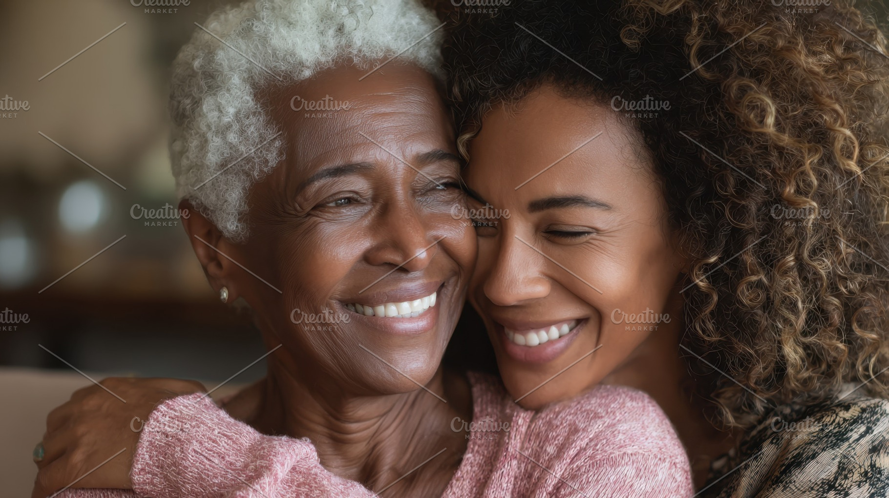 Loving moment between two women, a Photo by Beautiful things