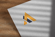Creative A Letter 4 Logo Icons, a Branding & Logo Template by DesignBox (Thumbnail 2 of 5)