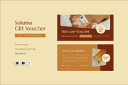 Soluma - Gift Voucher, a Print Template by Fannan Studio (Thumbnail 1 of 3)