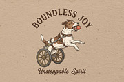 Boundless joy illustration, an Animal Illustration by Vectorlina (Thumbnail 1 of 4)